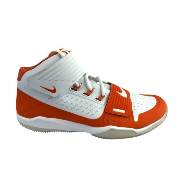 Nike Force Savage Turf Mid - Size 12.5 Mens Football Shoes White AQ8130-102 NEW main image 6